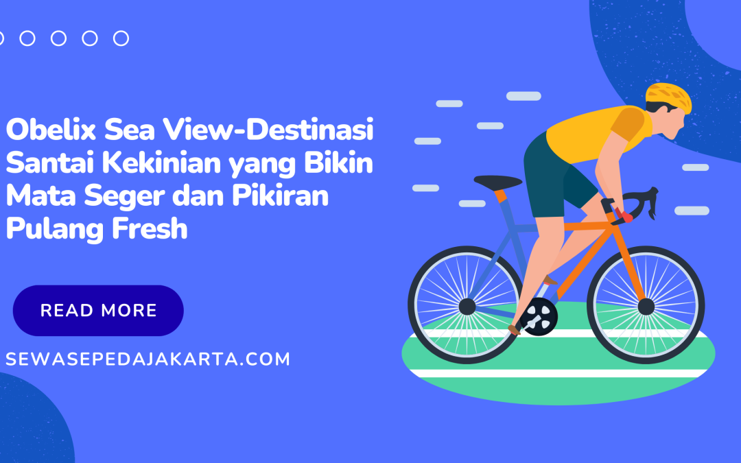Obelix Sea View-Destinasi Santai Kekinian yang Bikin Mata Seger dan Pikiran Pulang Fresh