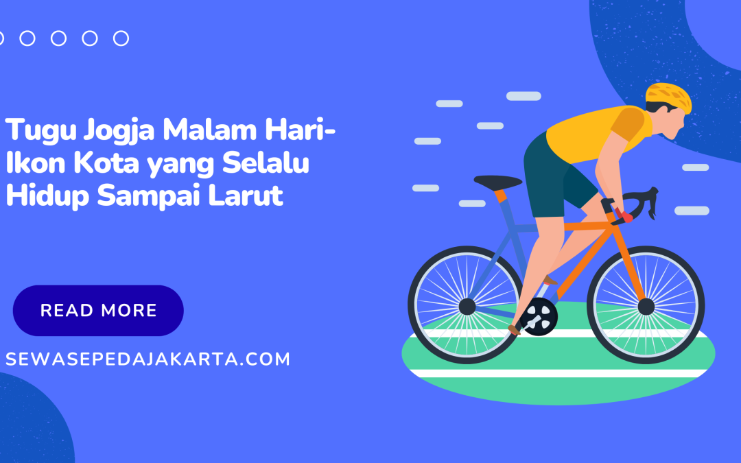Tugu jogja malam hari