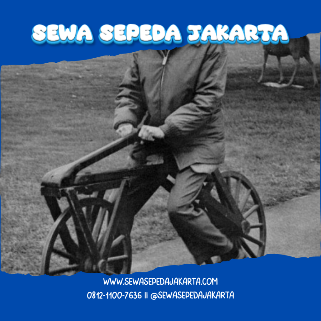 kapan sepeda ditemukan