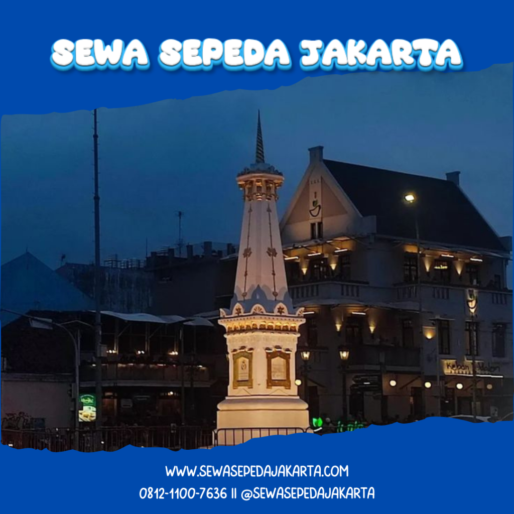 tugu jogja malam hari