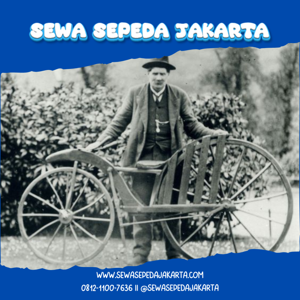 kapan sepeda ditemukan