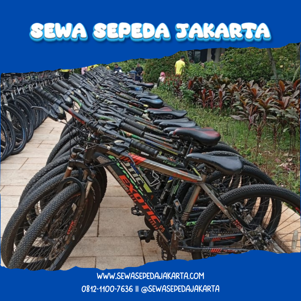 sewa sepeda kecamatan pademangan di indonesia