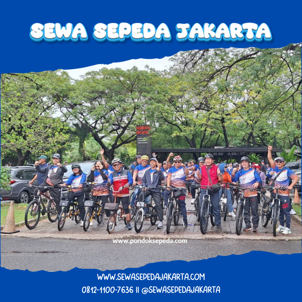 sewa sepeda kecamatan pademangan di indonesia