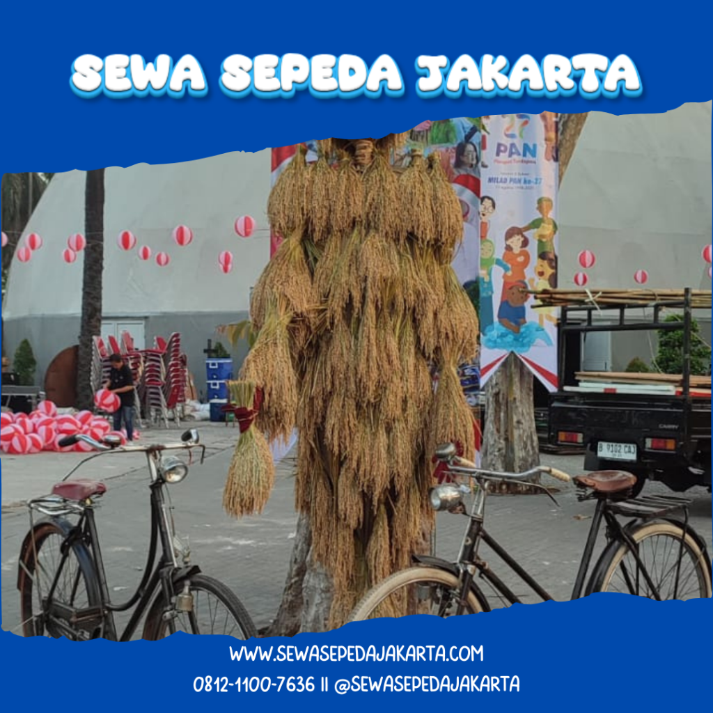 sewa sepeda kecamatan penjaringan di indonesia