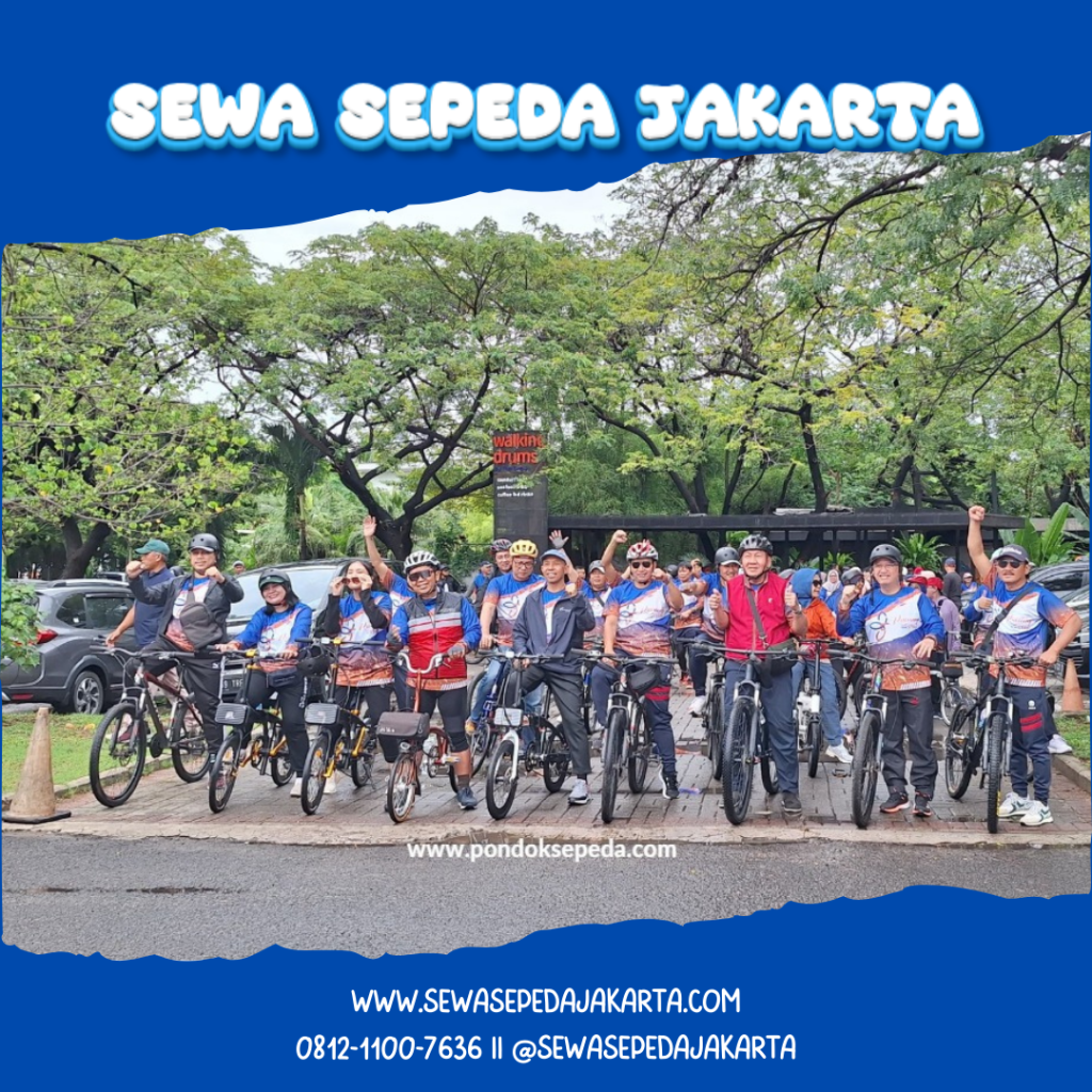 sewasepeda kecamatan cengkareng di indonesia 