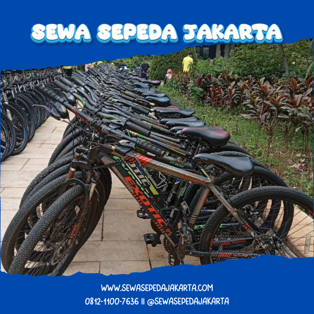 sewa sepeda kecamatan duren sawit di indonesia 