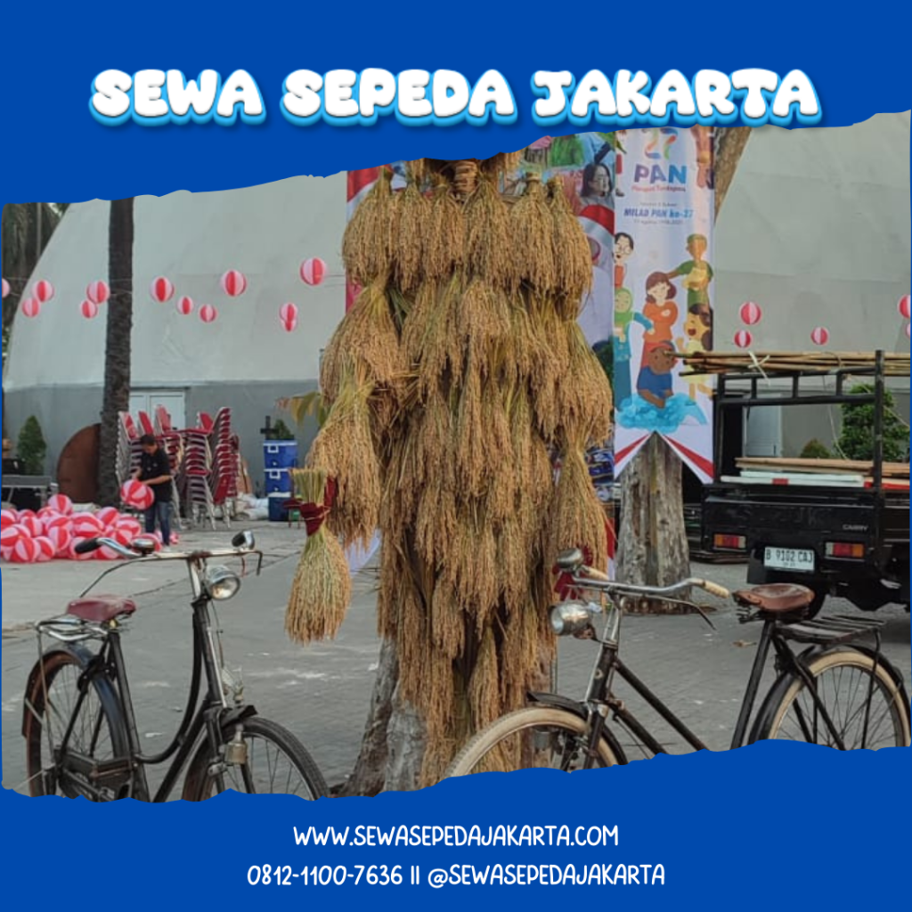 sewasepeda kecamatan cengkareng di indonesia 