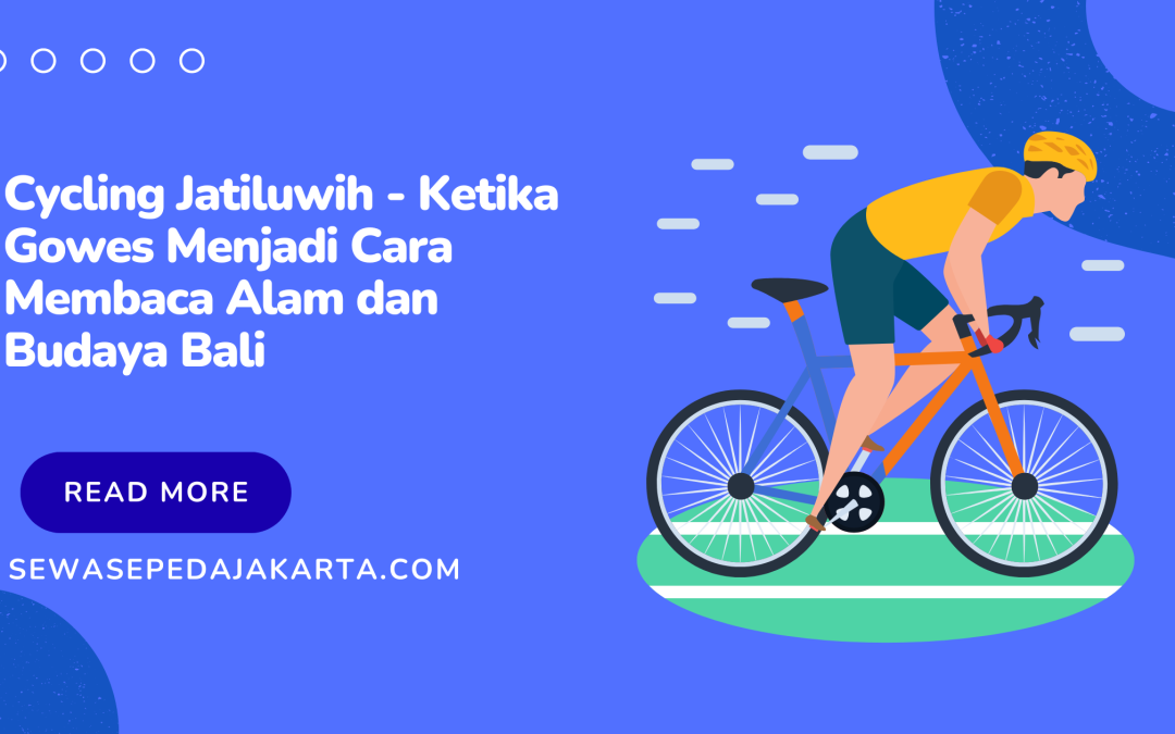 cycling jatiluwih