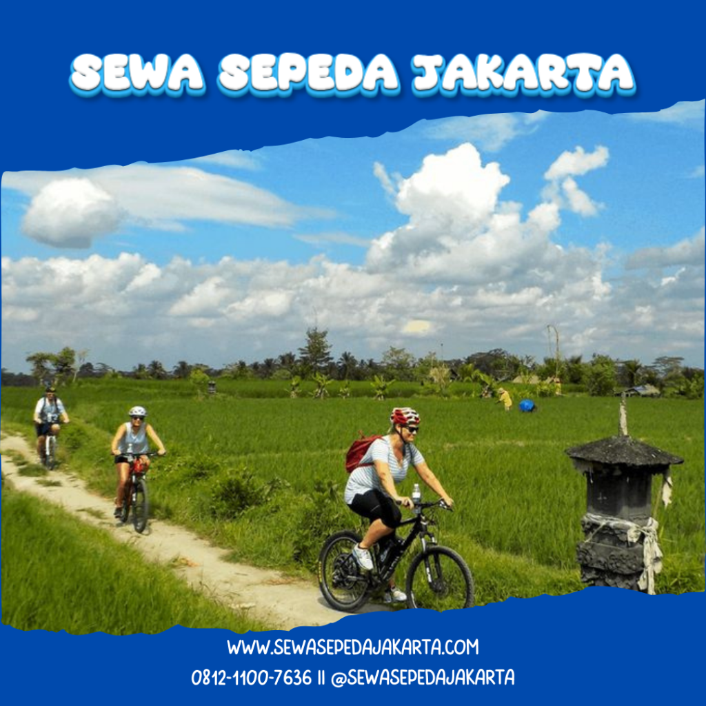 sewa sepeda dekat tempat wisata 