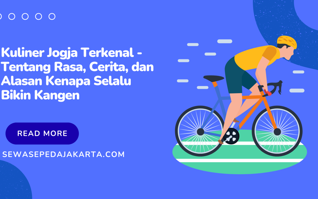 kuliner jogja terkenal