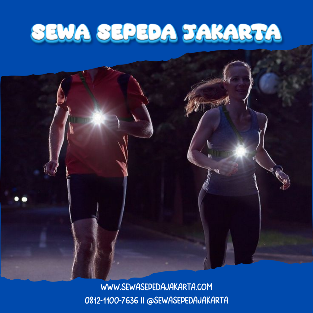 running lights for runners