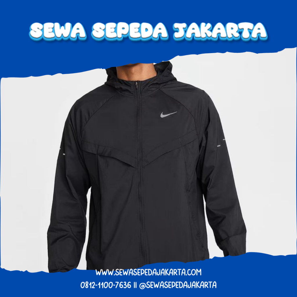 running jacket nike