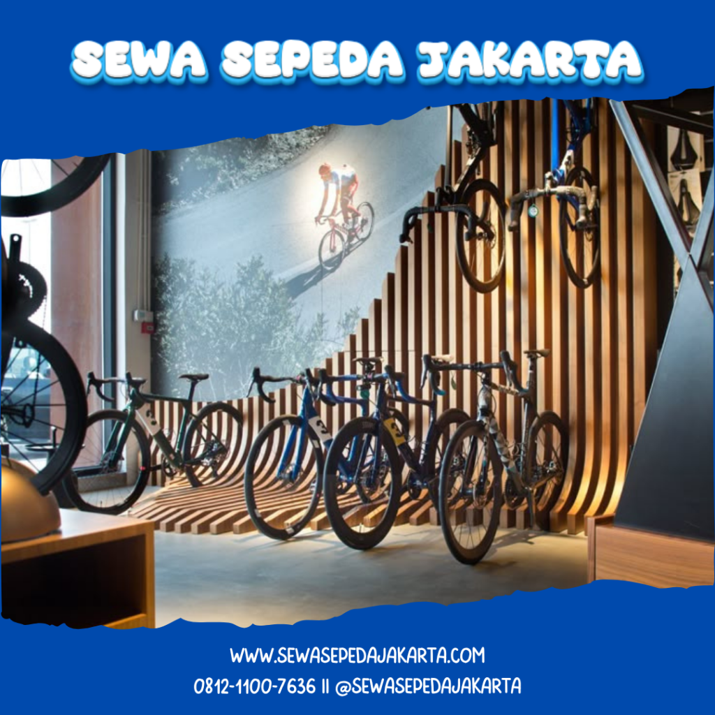 sewa sepeda untuk liburan 