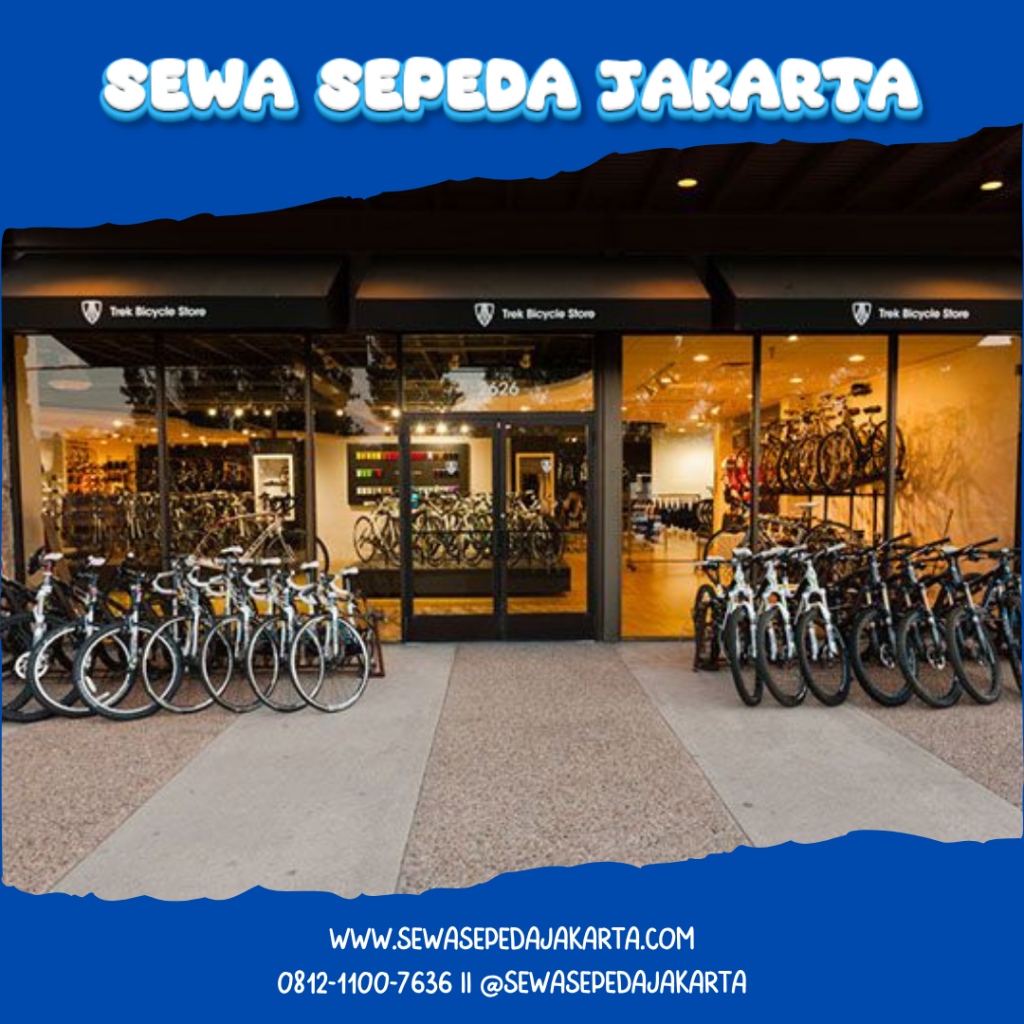sewa sepeda untuk liburan 