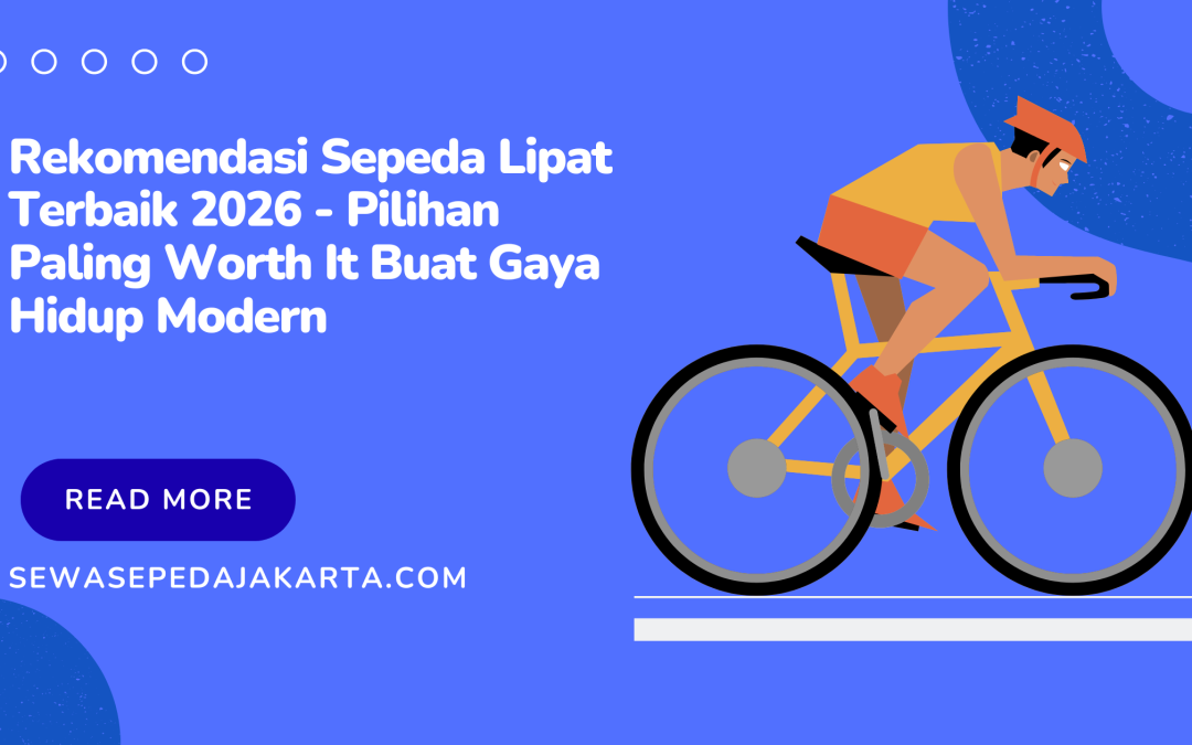 rekomendasi sepeda lipat terbaik 2026