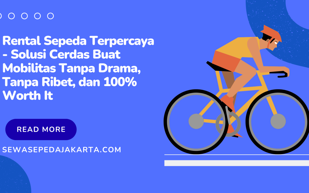 rental sepeda terpercaya