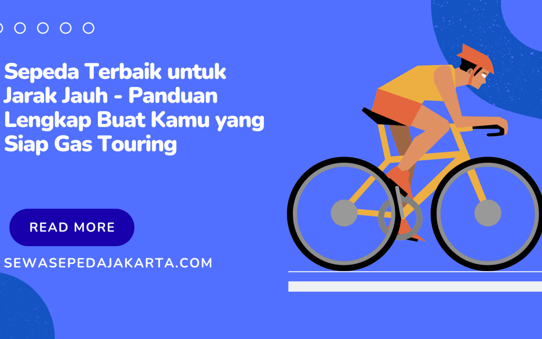 sepeda terbaik untuk jarak jauh