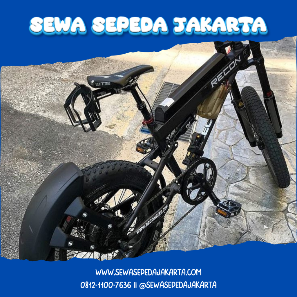 sewa sepeda listrik 


