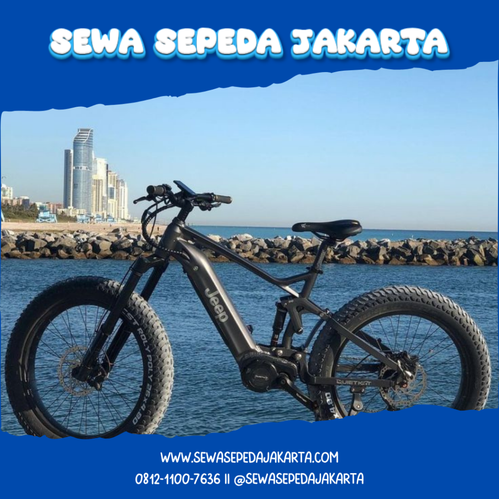 sewa sepeda listrik