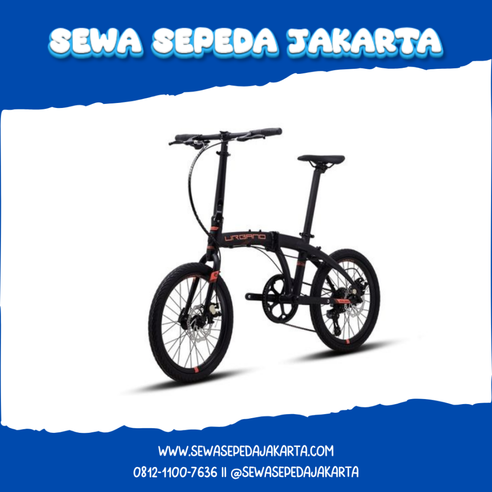 Rekomendasi Sepeda Lipat Terbaik 2026 - Pilihan Paling Worth It Buat ...