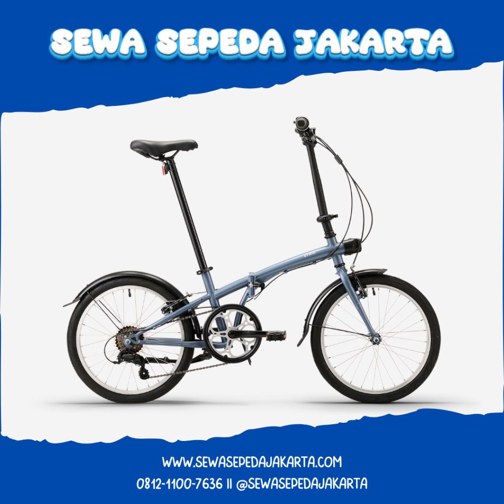 rekomendasi sepeda lipat terbaik 2026