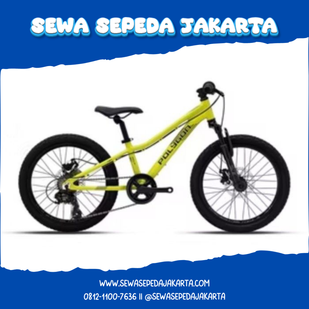 sewa sepeda untuk anak 