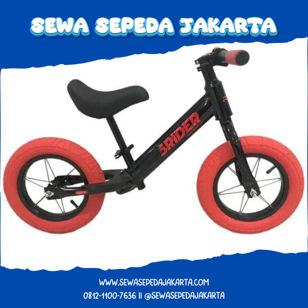 sewa sepeda untuk anak 