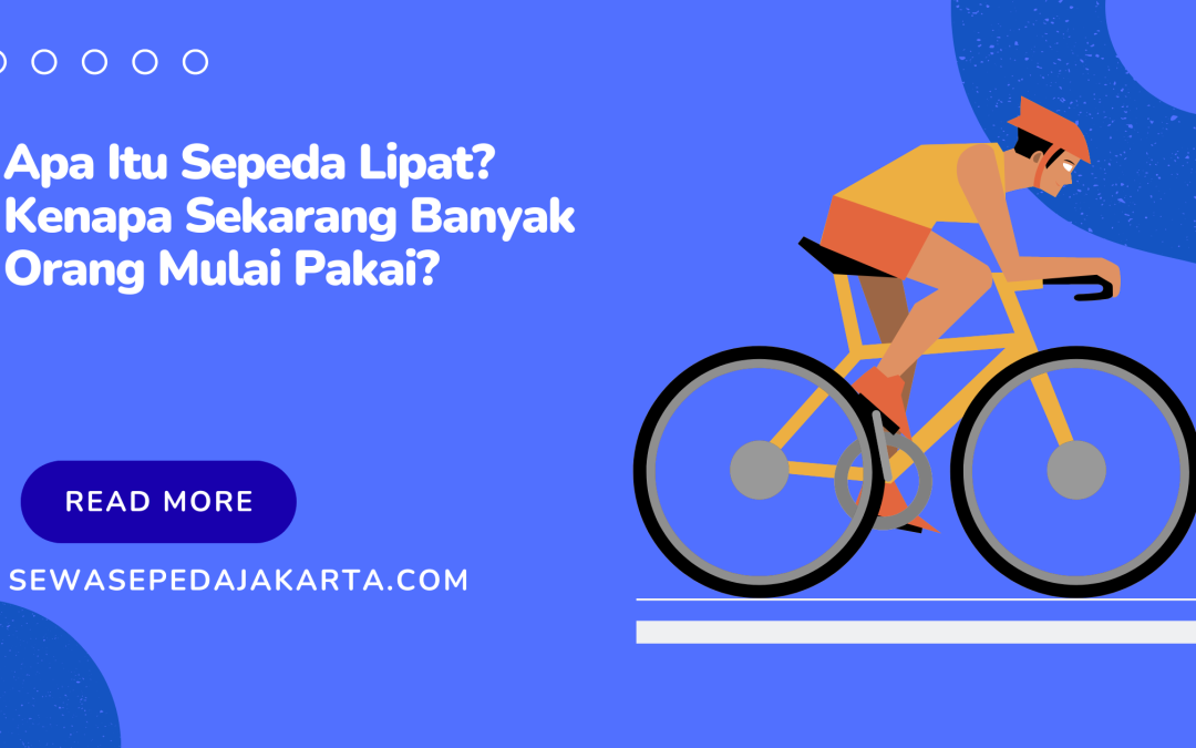 apa itu sepeda lipat
