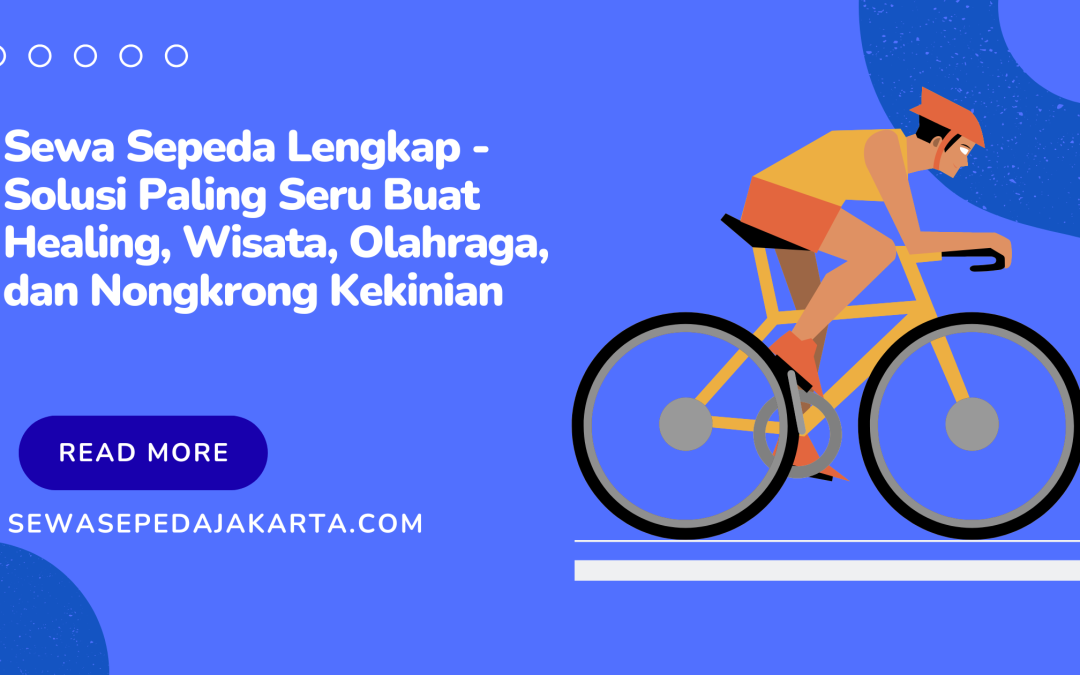 sewa sepeda lengkap