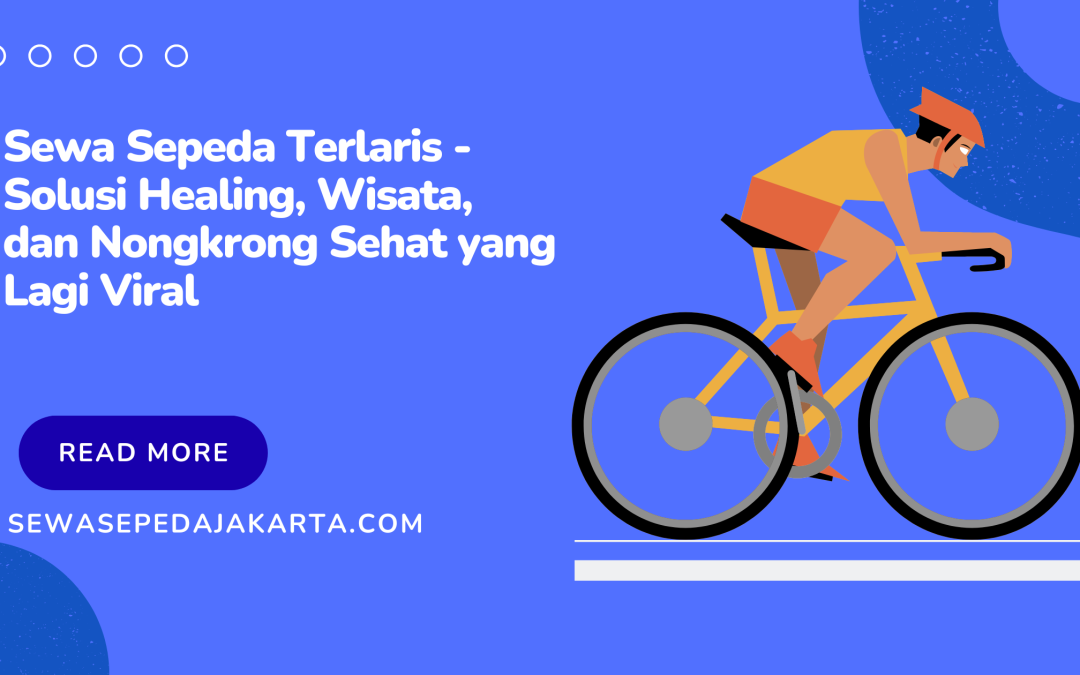 sewa sepeda terlaris