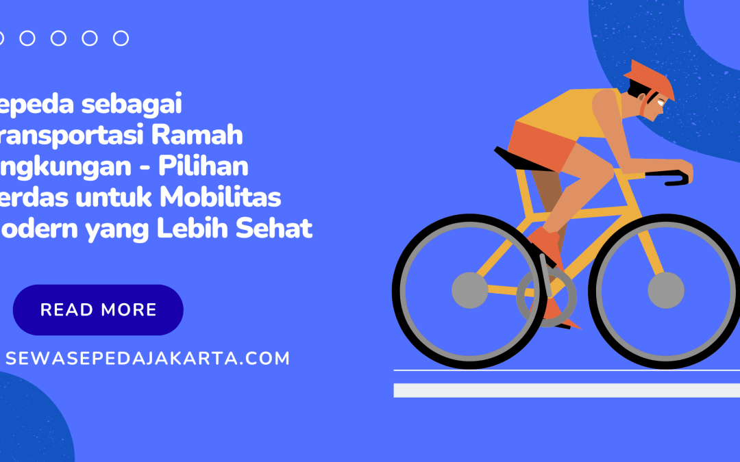 sepeda sebagai transportasi ramah lingkungan